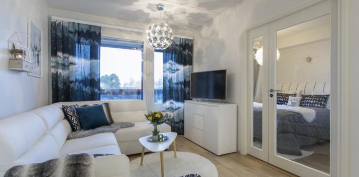 Puhkus Lapimaal, korterhotell 5* VASKO LUXURIOUS SUITES, NILO! 2