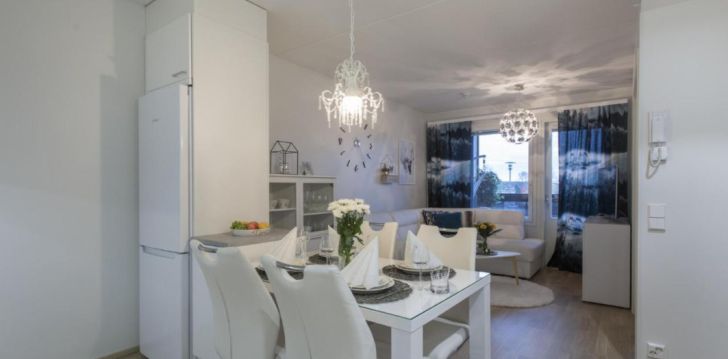 Puhkus Lapimaal, korterhotell 5* VASKO LUXURIOUS SUITES, NILO! 5