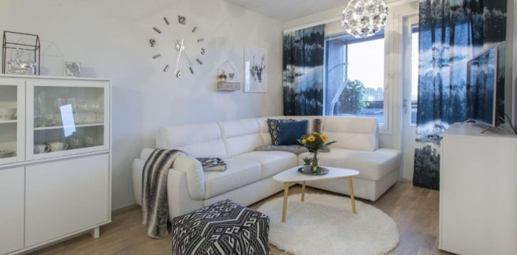Puhkus Lapimaal, korterhotell 5* VASKO LUXURIOUS SUITES, NILO! 7
