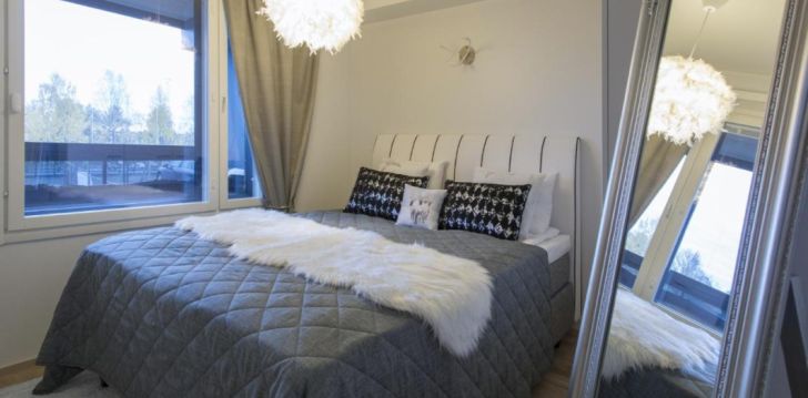 Puhkus Lapimaal, korterhotell 5* VASKO LUXURIOUS SUITES, NILO! 3