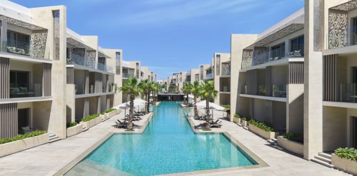 Kaasaegne puhkus Egiptuses, 4* hotellis DOUBLETREE BY HILTON MANGROOVY EL GOUNA RESORT! 2