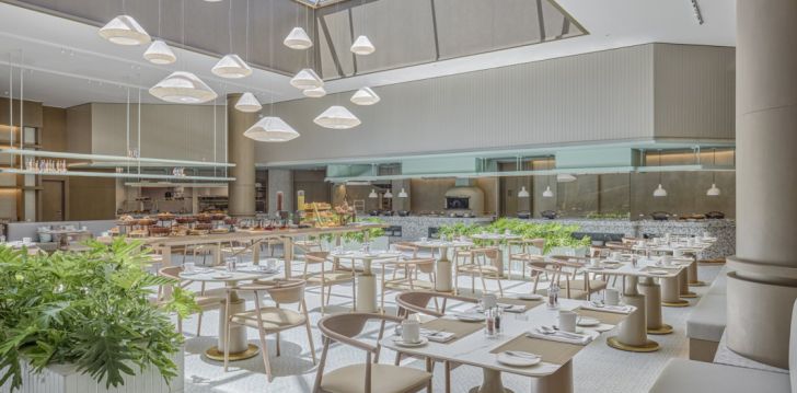 Kaasaegne puhkus Egiptuses, 4* hotellis DOUBLETREE BY HILTON MANGROOVY EL GOUNA RESORT! 7