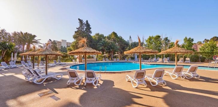 Kaunis Vahemere saar Mallorca ja 4* hotell TENT PALMANOVA! 8