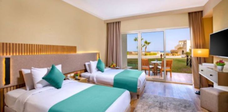 Puhkus Hurghadas, 4* hotellis AJIRA RESORT SAHL HASHEESH! 12