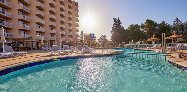 Kaunis Vahemere saar Mallorca ja 4* hotell TENT PALMANOVA! 1