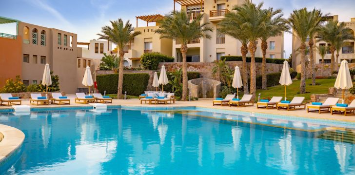Puhkus Hurghadas, 4* hotellis AJIRA RESORT SAHL HASHEESH! 4