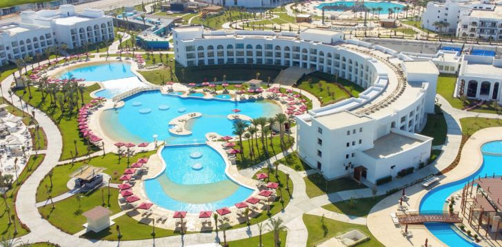 VIP puhkus Sharm el Sheikhis, 5* hotellis CLUB PRIVE BY RIXOS SHARM EL SHEIKH! 1