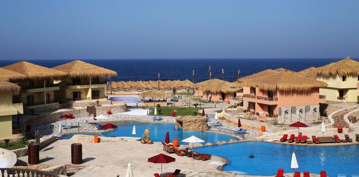 Lihtne puhkus Marsa Alamis, 5* hotellis AMARINA JANNAH RESORT & AQUA PARK! 2
