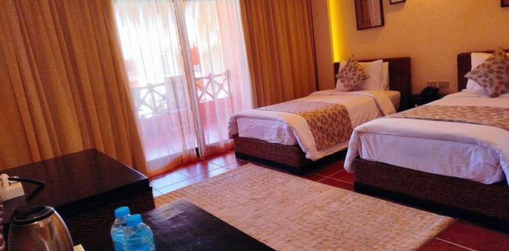 Lihtne puhkus Marsa Alamis, 5* hotellis AMARINA JANNAH RESORT & AQUA PARK! 16