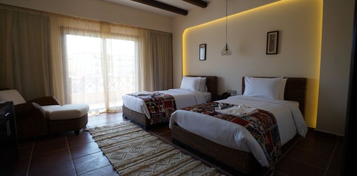 Lihtne puhkus Marsa Alamis, 5* hotellis AMARINA JANNAH RESORT & AQUA PARK! 18