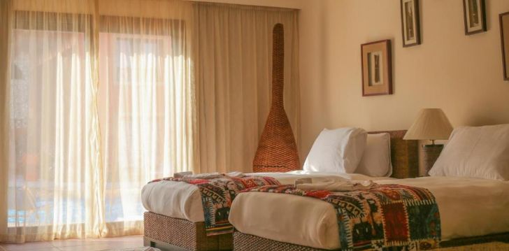 Lihtne puhkus Marsa Alamis, 5* hotellis AMARINA JANNAH RESORT & AQUA PARK! 21