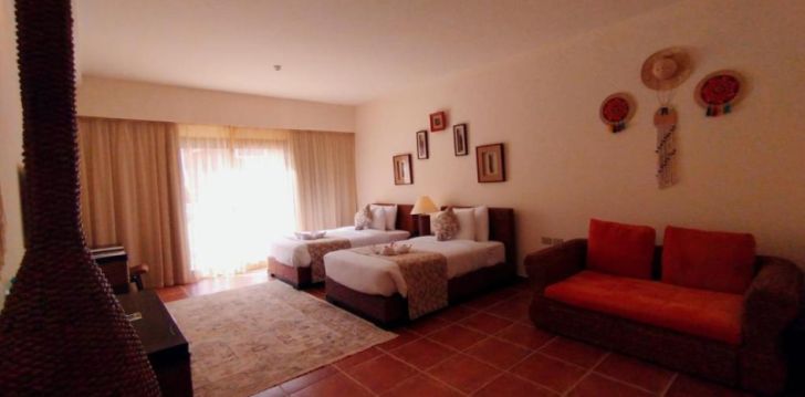 Lihtne puhkus Marsa Alamis, 5* hotellis AMARINA JANNAH RESORT & AQUA PARK! 25
