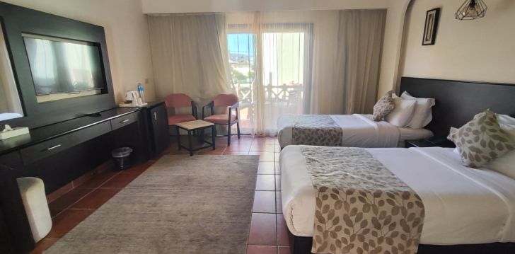 Lihtne puhkus Marsa Alamis, 5* hotellis AMARINA JANNAH RESORT & AQUA PARK! 27