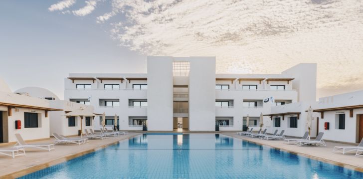 Kaasaegne puhkus Egiptuses, 5* hotellis SENTIDO REEF OASIS SUAKIN RESORT! 2