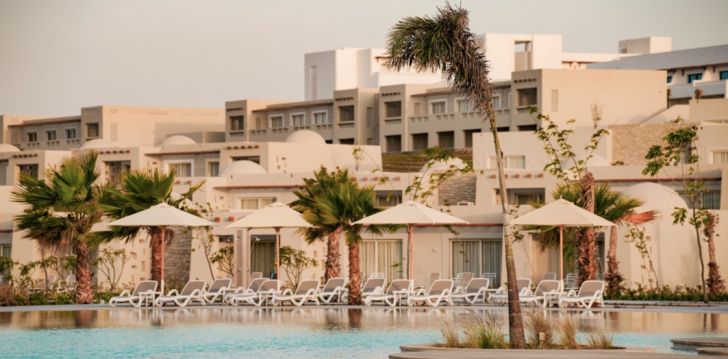 Kaasaegne puhkus Egiptuses, 5* hotellis SENTIDO REEF OASIS SUAKIN RESORT! 4