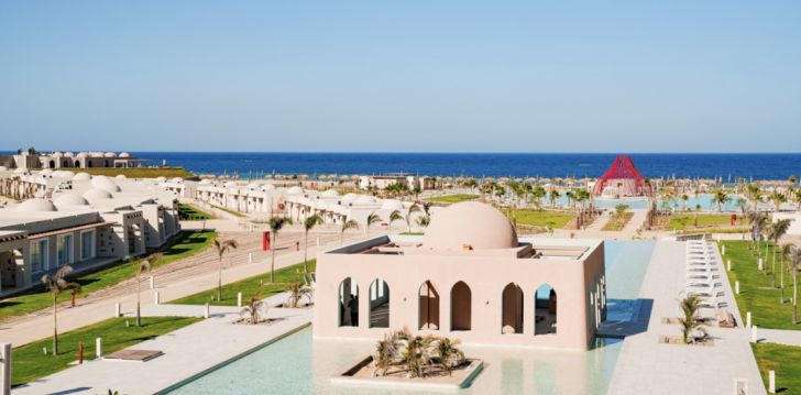 Kaasaegne puhkus Egiptuses, 5* hotellis SENTIDO REEF OASIS SUAKIN RESORT! 3