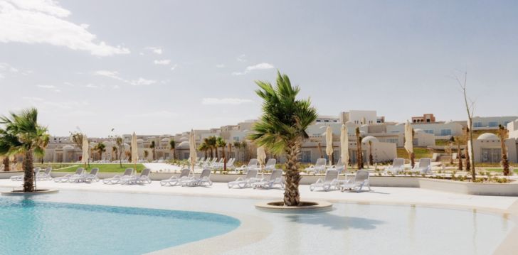 Kaasaegne puhkus Egiptuses, 5* hotellis SENTIDO REEF OASIS SUAKIN RESORT! 8
