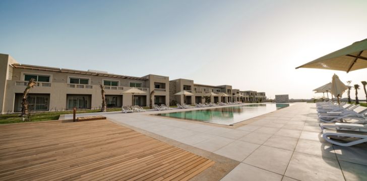 Kaasaegne puhkus Egiptuses, 5* hotellis SENTIDO REEF OASIS SUAKIN RESORT! 10