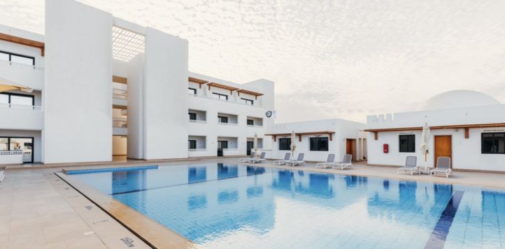 Kaasaegne puhkus Egiptuses, 5* hotellis SENTIDO REEF OASIS SUAKIN RESORT! 11