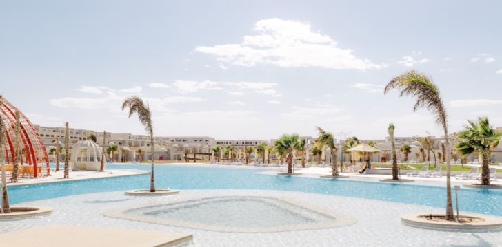 Kaasaegne puhkus Egiptuses, 5* hotellis SENTIDO REEF OASIS SUAKIN RESORT! 12