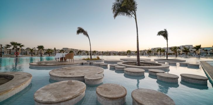 Kaasaegne puhkus Egiptuses, 5* hotellis SENTIDO REEF OASIS SUAKIN RESORT! 13