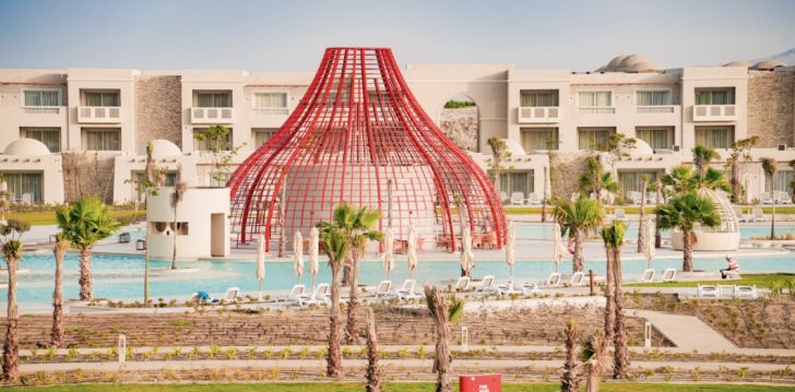 Kaasaegne puhkus Egiptuses, 5* hotellis SENTIDO REEF OASIS SUAKIN RESORT! 14