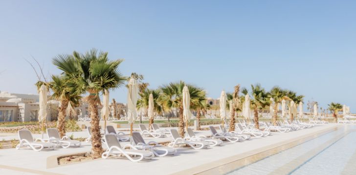 Kaasaegne puhkus Egiptuses, 5* hotellis SENTIDO REEF OASIS SUAKIN RESORT! 15