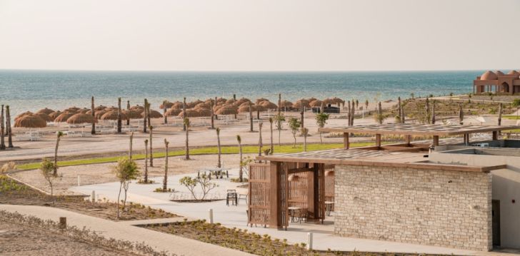 Kaasaegne puhkus Egiptuses, 5* hotellis SENTIDO REEF OASIS SUAKIN RESORT! 24