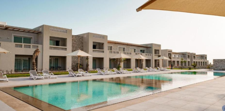 Kaasaegne puhkus Egiptuses, 5* hotellis SENTIDO REEF OASIS SUAKIN RESORT! 31