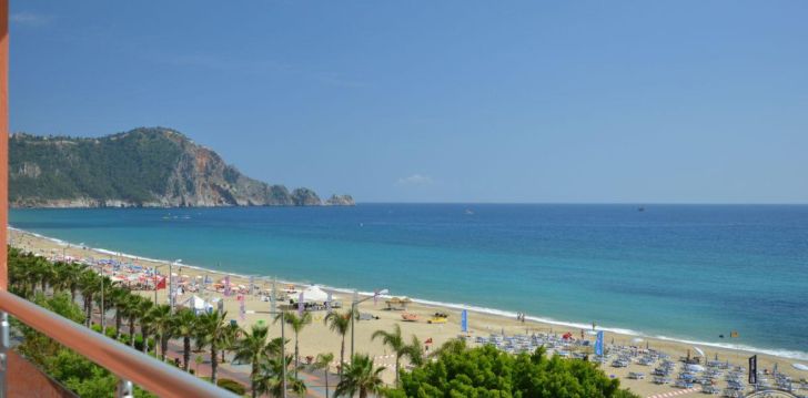 Ökonoomne puhkus Alanyas, 3* hotellis KLEOPATRA BALIK HOTEL! 5