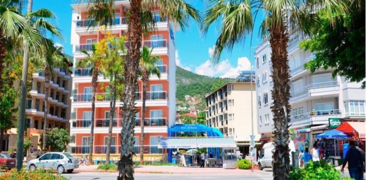 Ökonoomne puhkus Alanyas, 3* hotellis KLEOPATRA BALIK HOTEL! 1