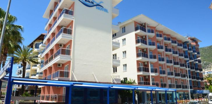 Ökonoomne puhkus Alanyas, 3* hotellis KLEOPATRA BALIK HOTEL! 7