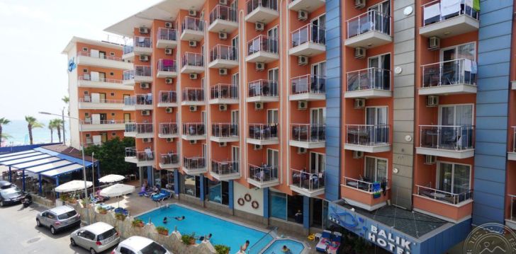 Ökonoomne puhkus Alanyas, 3* hotellis KLEOPATRA BALIK HOTEL! 8