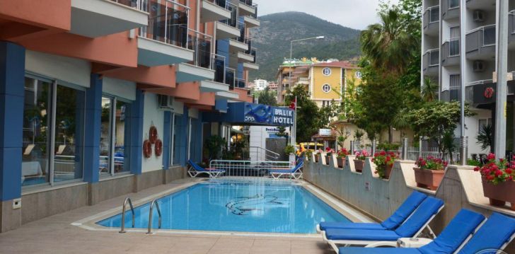 Ökonoomne puhkus Alanyas, 3* hotellis KLEOPATRA BALIK HOTEL! 3