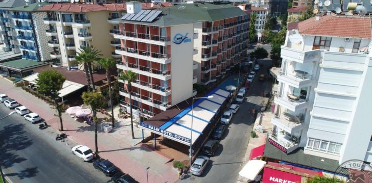 Ökonoomne puhkus Alanyas, 3* hotellis KLEOPATRA BALIK HOTEL! 9