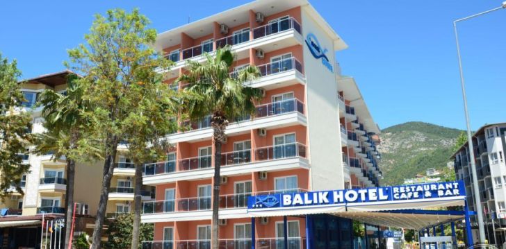 Ökonoomne puhkus Alanyas, 3* hotellis KLEOPATRA BALIK HOTEL! 17