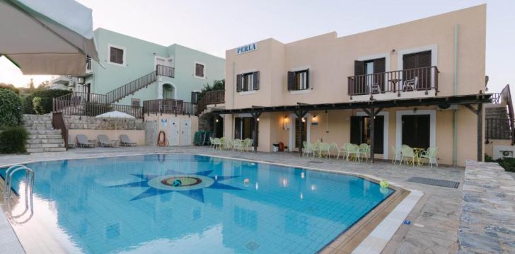 Ideaalne perepuhkus 3* PERLA APARTMENTS hotellis Kreekas! 12