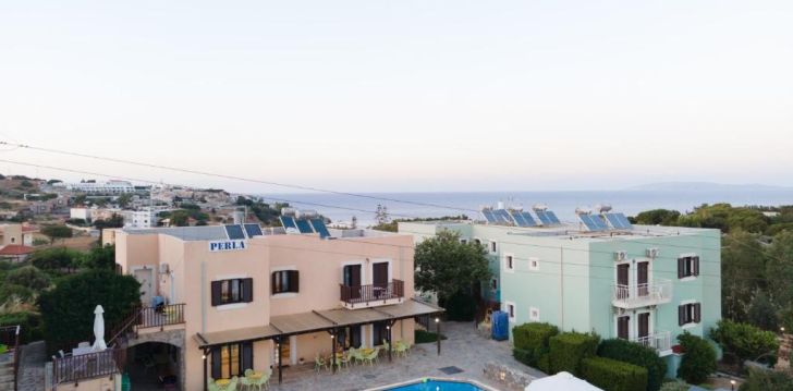 Ideaalne perepuhkus 3* PERLA APARTMENTS hotellis Kreekas! 13