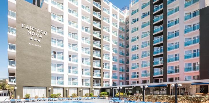 Puhkus Hispaania ranniku ääres, 3* hotellis ALEGRIA CARTAGO NOVA! 1
