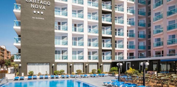 Puhkus Hispaania ranniku ääres, 3* hotellis ALEGRIA CARTAGO NOVA! 4