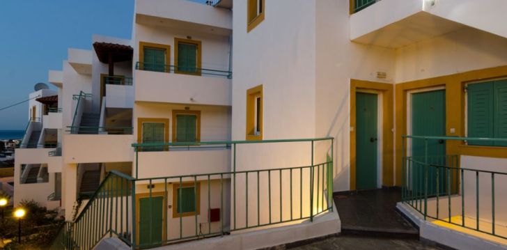 Traditsiooniline puhkus 3* AGLAIA APARTMENTS Kreekas! 5
