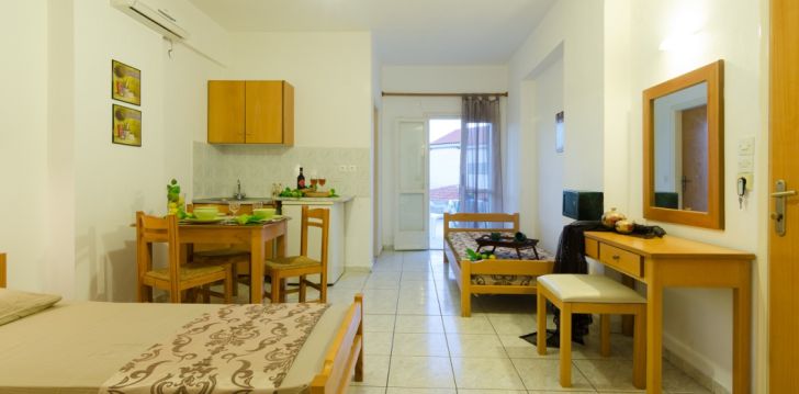 Traditsiooniline puhkus 3* AGLAIA APARTMENTS Kreekas! 11