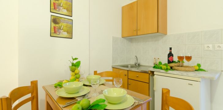 Traditsiooniline puhkus 3* AGLAIA APARTMENTS Kreekas! 12