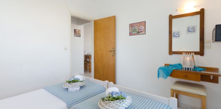 Traditsiooniline puhkus 3* AGLAIA APARTMENTS Kreekas! 14