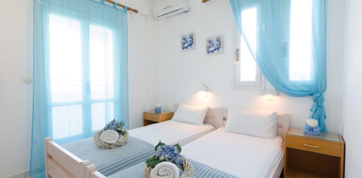 Traditsiooniline puhkus 3* AGLAIA APARTMENTS Kreekas! 16