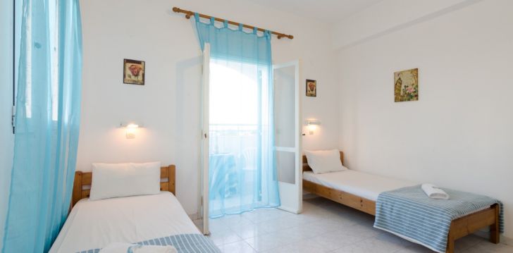Traditsiooniline puhkus 3* AGLAIA APARTMENTS Kreekas! 17