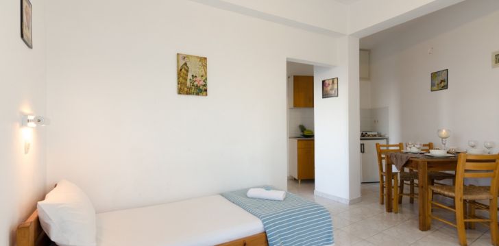 Traditsiooniline puhkus 3* AGLAIA APARTMENTS Kreekas! 18