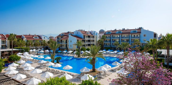 Populaarne Side kuurort ja puhkus 4* hotellis BARUT B SUITES! 1