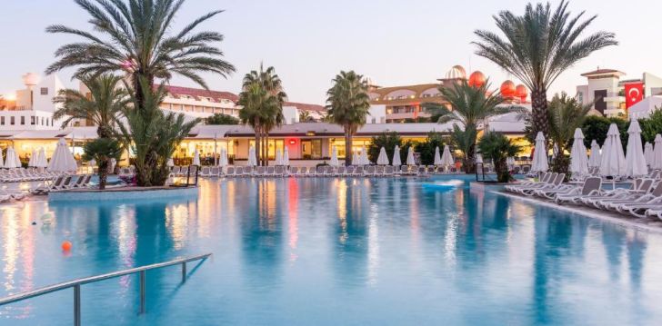 Populaarne Side kuurort ja puhkus 4* hotellis BARUT B SUITES! 2