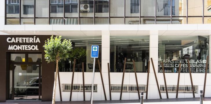 Rannapuhkus Benidormis, 3* hotell MONTESOL HOTEL! 31